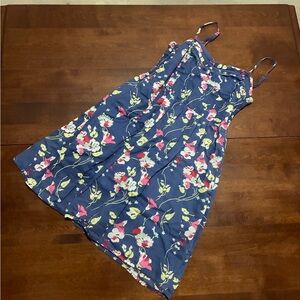 American Eagle Outfitters Blue Floral Dress